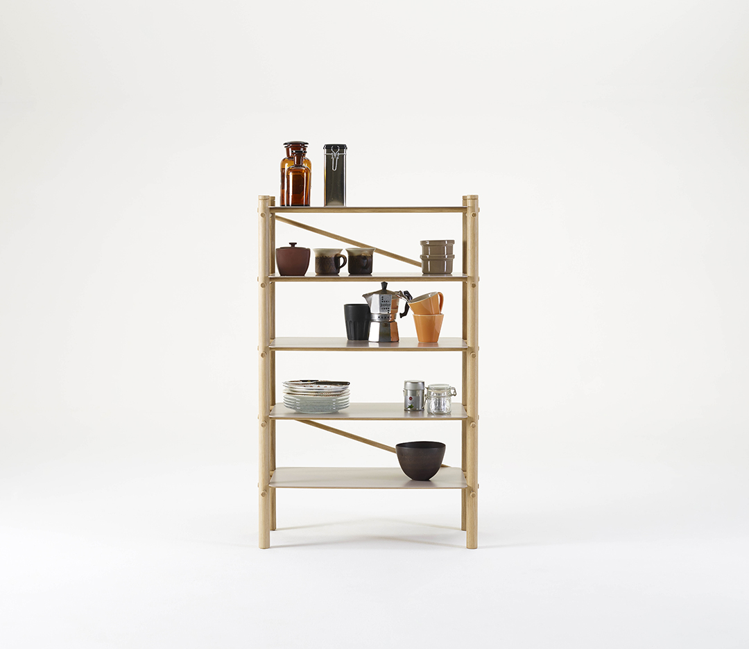 Andamio Shelf - set