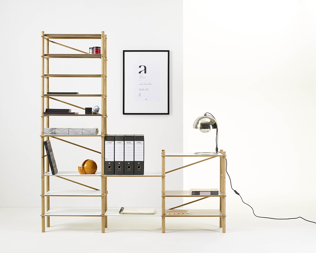 Andamio Shelf in Milan 2015