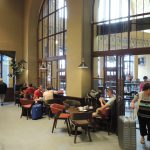 Prague Station - interior