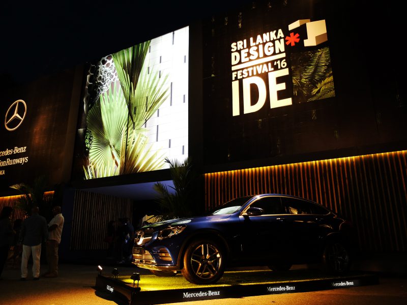 SLDF-Facade design - Night time with backlight-front